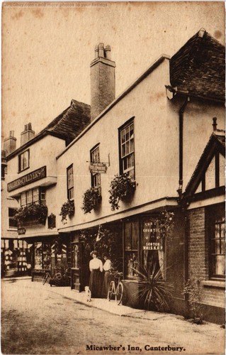 Kent canterbury micawber s - canterbury, micawber's