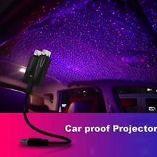 Car USB LED Interior Roof