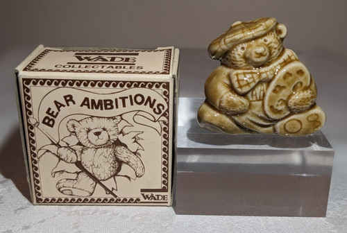 Wade bear ambitions - wade, artistic