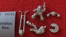 Warhammer 40k Squats Biker Bike Rogue Trader Era Squat Bikes GW Games Workshop