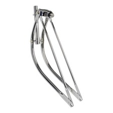 26" Bent Spring Fork 1" CHROME