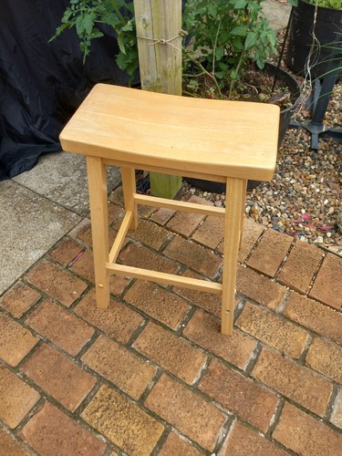 Vintage looking beech school - looking,