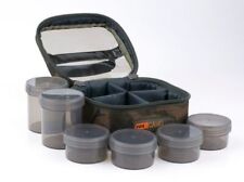 Fox camolite glug 6 pot case clu311 bag for dip cup cup bag