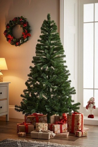 6ft christmas tree unlit 450 - 6ft,