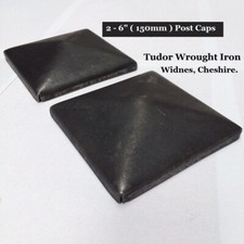 6" 150mm Fence Post Flat Tops