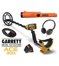 Garrett Ace 300i Metal Detector + Garrett pro pointer AT
