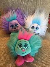 Shnooks soft plush toys set of