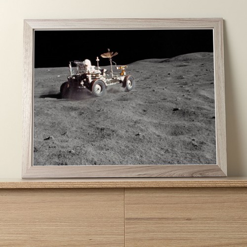 Apollo xvi nasa lunar moon - apollo, 16