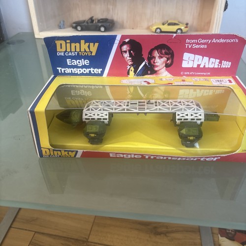 Vintage dinky eagle - vintage,