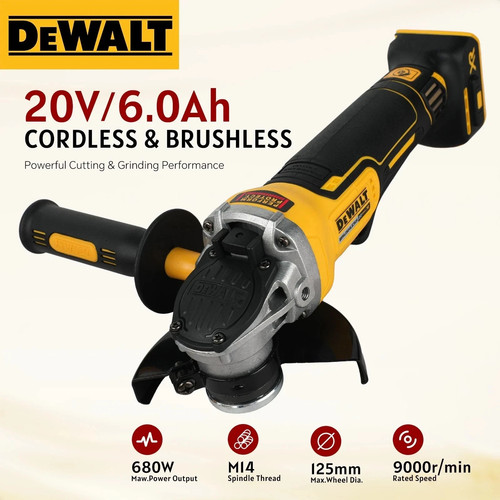 Dewalt angle grinder - dewalt, dcg405n