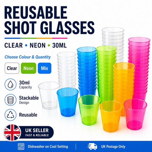 Reusable shot drinking - shot,