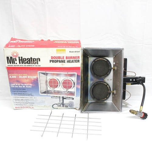 Heater mh24t double - double, tank