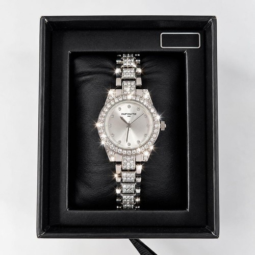 Infinite womens watch - womens, silver