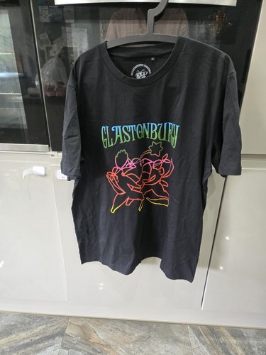 Glastonbury festival shirt - t,