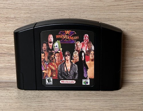 Wwf wrestlemania game - wwf,