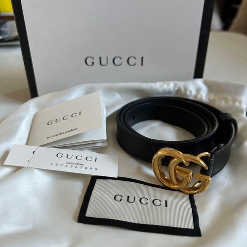 Gucci marmont belt black - marmont,