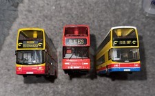 Dennis double decker buses - 3x,