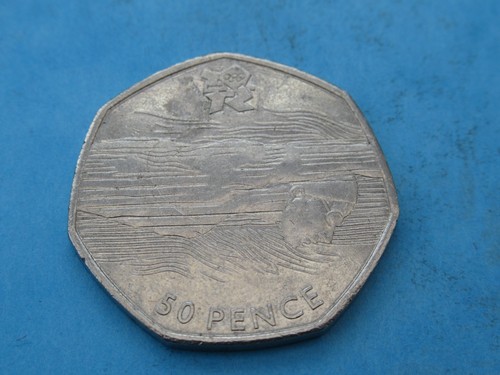 London olympic 2012 50p - olympic,
