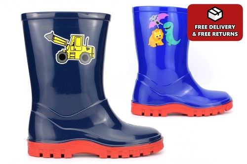 Boys wellies infant - infant,