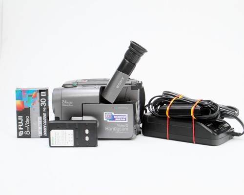 Sony handycam ccd trv40 - handycam, video8