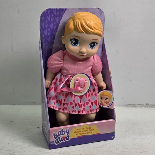 Hasbro baby alive my - "baby,