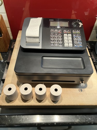 Casio electronic cash - electronic,