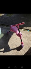 Girls Pink Scuttlebug Folding Trike VERY GOOD CONDITION. 