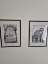 Islamic Middle Eastern Framed masque wall Art