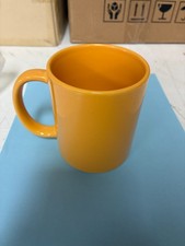 Yellow gloss mugs joblot