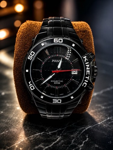 Pulsar men kinetic - men's, watch