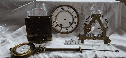 Vintage clock movements and - movements,