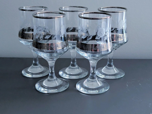 Set dema sherry glasses - dema,
