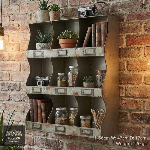 Metal industrial pigeon hole - metal,