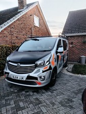 Rustic cosy campervan / dayvan conversion - Vauxhall Vivaro 1.6CDTI Sportive