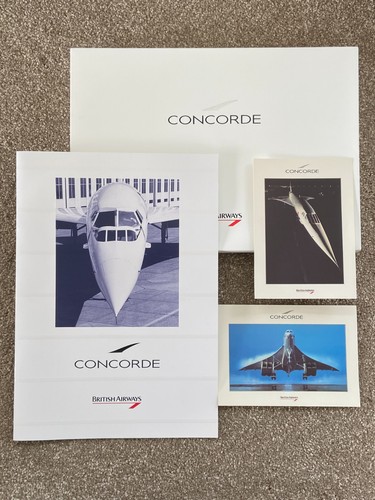 British airways concorde - british, concorde-
