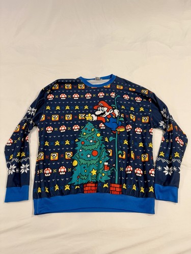 Nintendo super mario - mario, blue