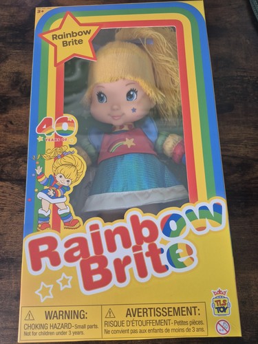 Rainbow brite doll - brite, 40th