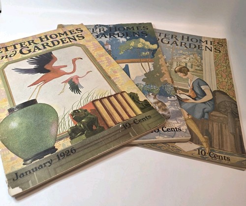 Vtg art deco better - deco,