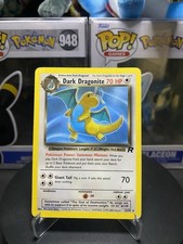 Pokémon TCG Dark Dragonite 22/82 Team Rocket Regular Light Play Condition WOTC