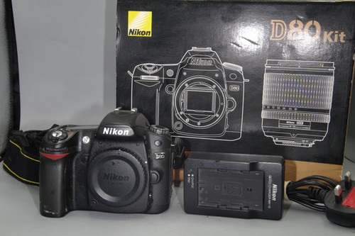 Nikon d80 2mp dslr - nikon, camera