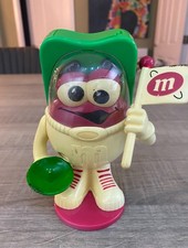 Vintage M&M Spaceman Dispenser