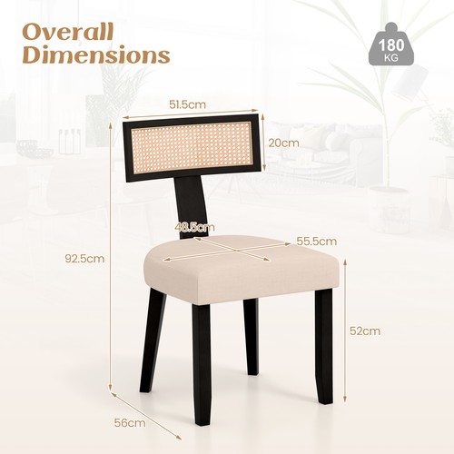 Set dining chairs - set, 2