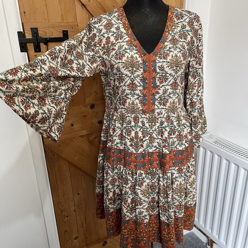 Fat face dress multi - multi, coloured