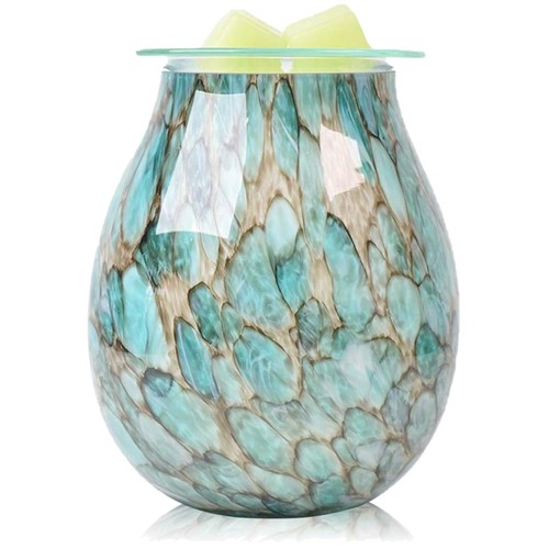 Glass wax melts warmer night - glass,