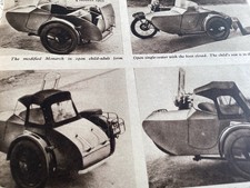 WATSONIAN MONARCH 1955 MOTORCYCLE ARTICLE.