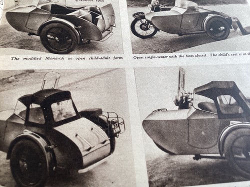 Watsonian monarch 1955 - watsonian,