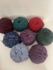 410g Donegal Aran Wool Yarn Oddments Left Over Stock