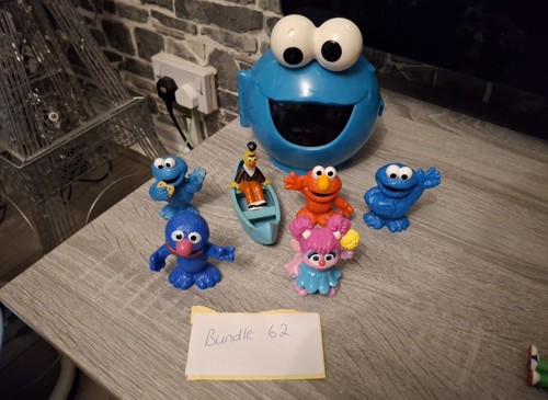Sesame street cookie monster - sesame,