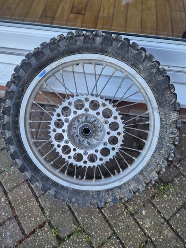 Yzf 250 dirt - front, and