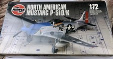 Airfix 1/72 #03045 North American Mustang P-51D/K 9  Model Kit Series 3 Sealed